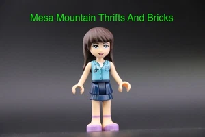 LEGO® Sophie Minifig frnd0159 Friends Vet Horse Rider Brown Hair 41125 - Picture 1 of 4