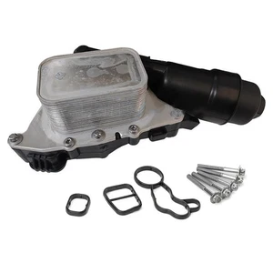 11428585235 Engine Oil Cooler Filter Housing For BMW i8 X1 X2 14-20 Mini Cooper - Picture 1 of 8