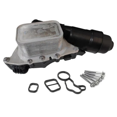 11428585235 Engine Oil Cooler Filter Housing For BMW i8 X1 X2 14-20 Mini Cooper - Image 1 of 4
