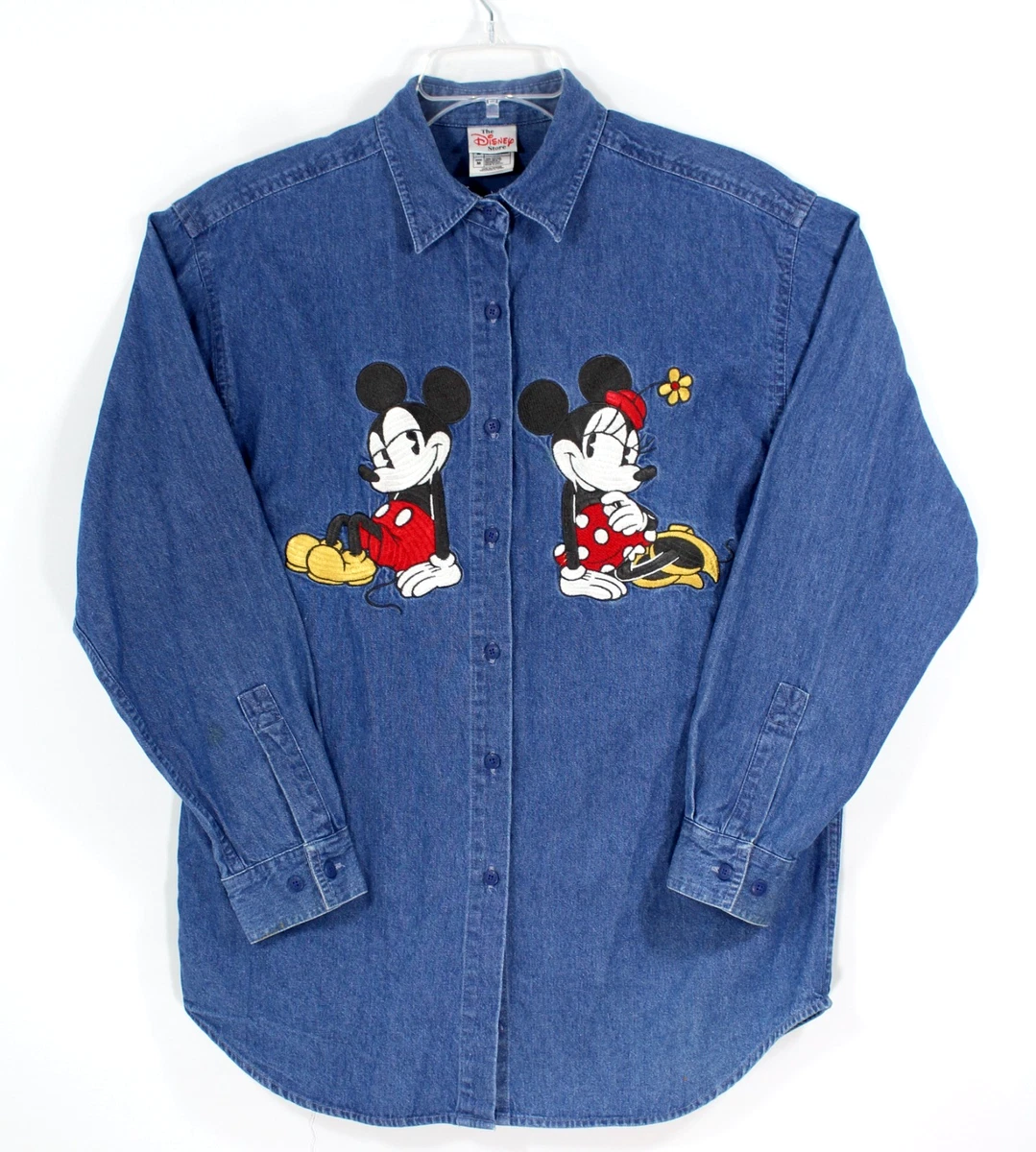 Disney Denim Tops for Women for sale - eBay