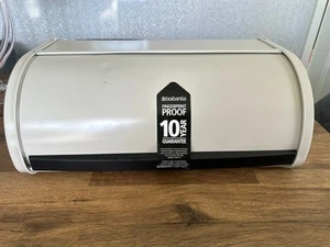 Brabantia Roll Top Bread Bin Soft Beige colour Please read - Picture 1 of 4