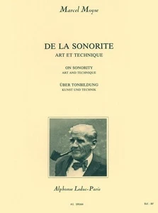 De la Sonorité - Art et Technique - Marcel Moyse - Flauto - Foto 1 di 1