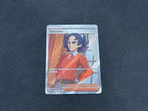 Pokémon TCG Giacomo 138/131 Ultra Rare Full Art Sv: Prismatic Evolutions - Bild 1 von 2