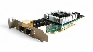 Qlogic Dual Port 16Gb QLE2672 Host Bus Adapter FC HBA - Picture 1 of 3