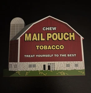 Sheila's Shelf Sitter's Mail Pouch Barn 1995 - Picture 1 of 5