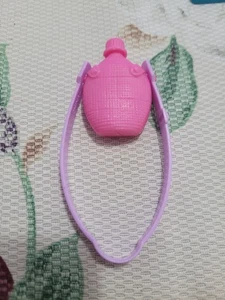 Accesorios de cantimplora Mattel Barbie rosa y púrpura  - Imagen 1 de 2