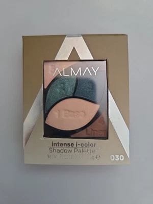 ALMAY-INTENSE I-COLOR Eye Shadow Palette-030 Hazels- 0.10oz/2.9g-NEW/TAMPER TAB! - Image 1 of 3