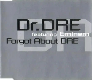 CD SINGLE Dr. Dre Featuring Eminem Forgot About Dre Aftermath - Bild 1 von 1