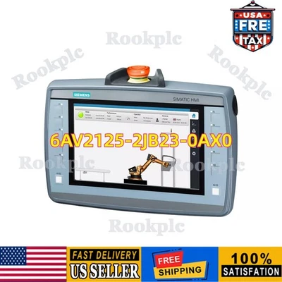New Siemens 6AV2 125-2JB23-0AX0 6AV2125-2JB23-0AX0 SIMATIC HMI KTP900F Mobile - Image 1 of 4