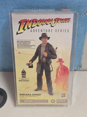 NUEVO - Hasbro Indiana Jones Adventure Series - Indiana Jones (Dial of Destiny) 6" Foto 1 de 2