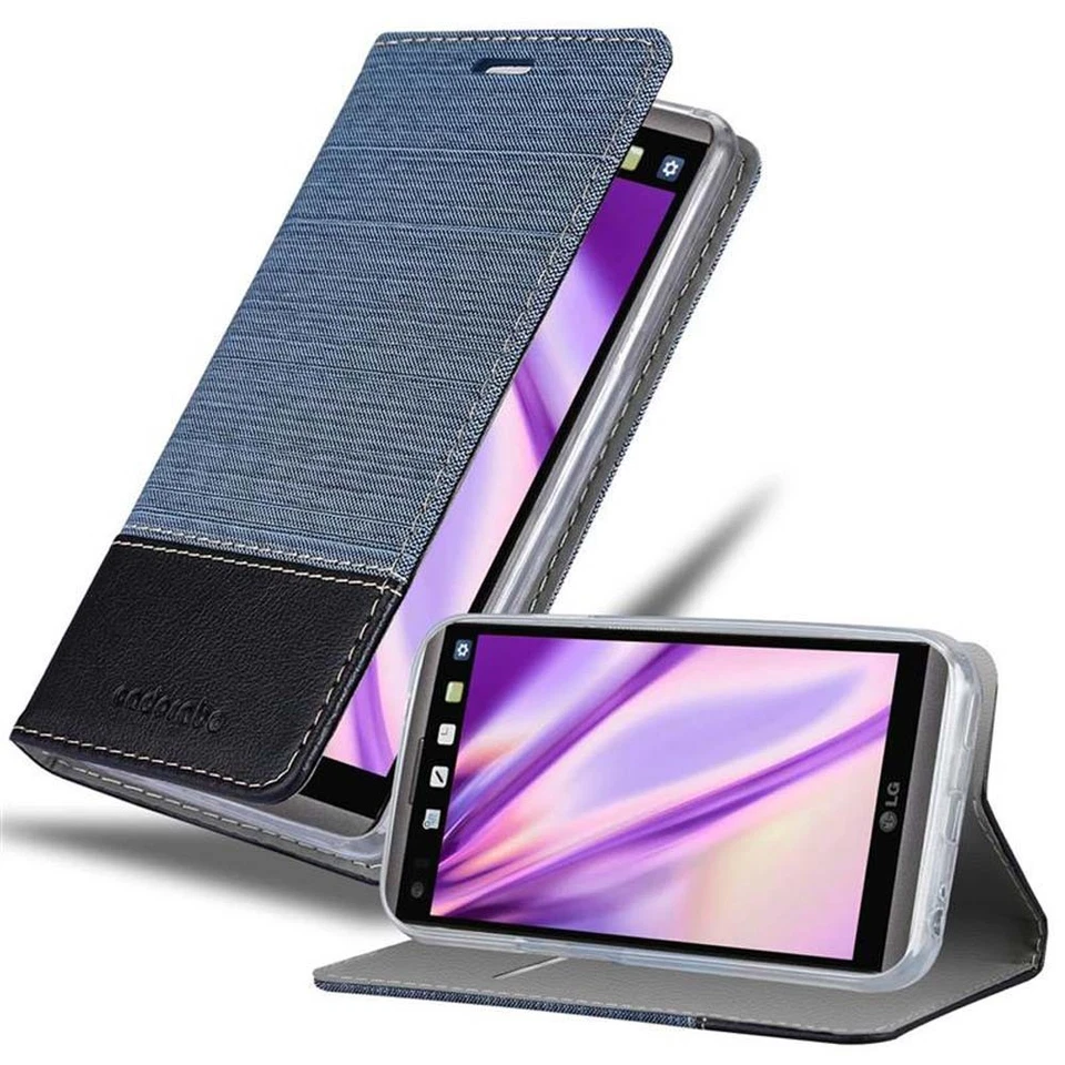 Custodia per LG V20 Portafoglio Protettiva Magnetica Case Cover - Immagine 1 di 4
