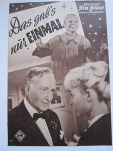 FP279/ IFB 4185 Das gab`s nur EINMAL Hans Albers Filmprogramm - Picture 1 of 1