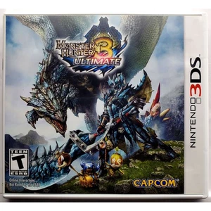 Monster Hunter 3 Ultimate - Nintendo 3DS Pristine Tested Authentic - Picture 1 of 6