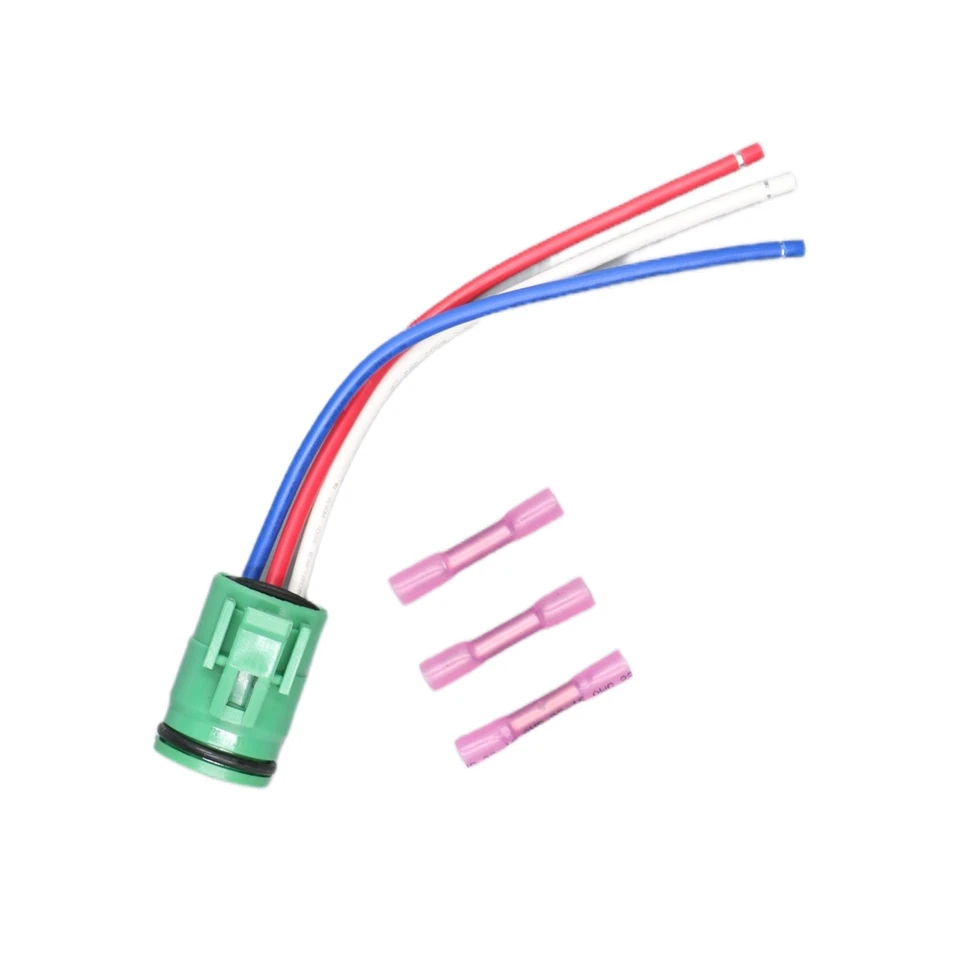 3 Wire Pin Alternator Repair Plug Harness Connector For Chevy Suzuki Toyota USA - Изображение 1 из 4