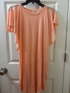 NEU Billabong Out For Waves Damenkleid lockere Passform Strandkleid LARGE - Bild 1 von 15