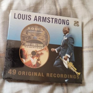 Louis Armstrong - 49 Original Recordings (2-CD) - Jazz - Picture 1 of 2
