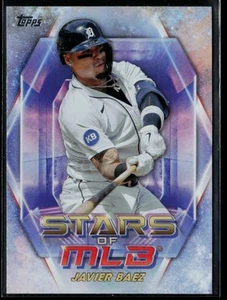2023 Topps Stars of MLB #SMLB-5 Javier Báez - Picture 1 of 2