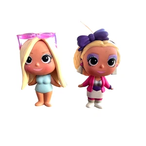 Juego de 2 figuras de traje de baño Funko Mystery Minis Barbie - 1986 rockero y 1971 - Imagen 1 de 4