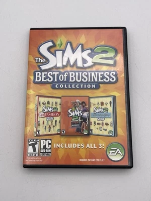 The Sims 2 Best Of Business Collection PC Expansion Pack 2009 Complete Manual - Image 1 of 4