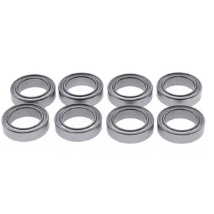 8pcs 10x15x4mm Steel Shield Ball Bearing ECX1055 For RC Car 1-10 ECX 2WD Series - Picture 1 of 4