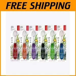 Reusable Travel Toothbrush with Replaceable Head - Picture 1 of 11