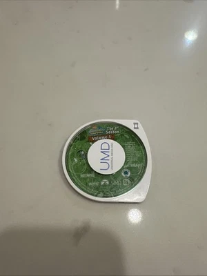 SpongeBob SquarePants the 1st Season Volume 1 for PSP UMD Only no case Foto 1 de 4