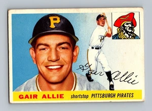 1955 Topps - Gair Allie #59 GD-VG (MK Reverse) - Picture 1 of 2
