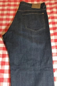 PAUL SMITH GERADES BEIN JEANS HERREN GRÖSSE 34R Knopfleiste - Blau - Baumwolle - Bild 1 von 23