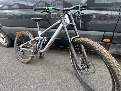 Cube Two15 Pro 2023 Downhill Bike, X-Large, 27.5" Wheel, Matt Grey - Image 1 of 3