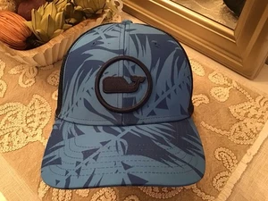 New VINEYARD VINES Whale Dot Aloha Trucker Hat Cap, BLUEs, MeshBack SnapBack - Picture 1 of 5