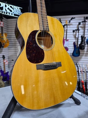 Martin 000E Retro Plus Caoba - Tóner Natural de Envejecimiento con Estuche Rígido Original y Plek*D #649 Foto 1 de 4