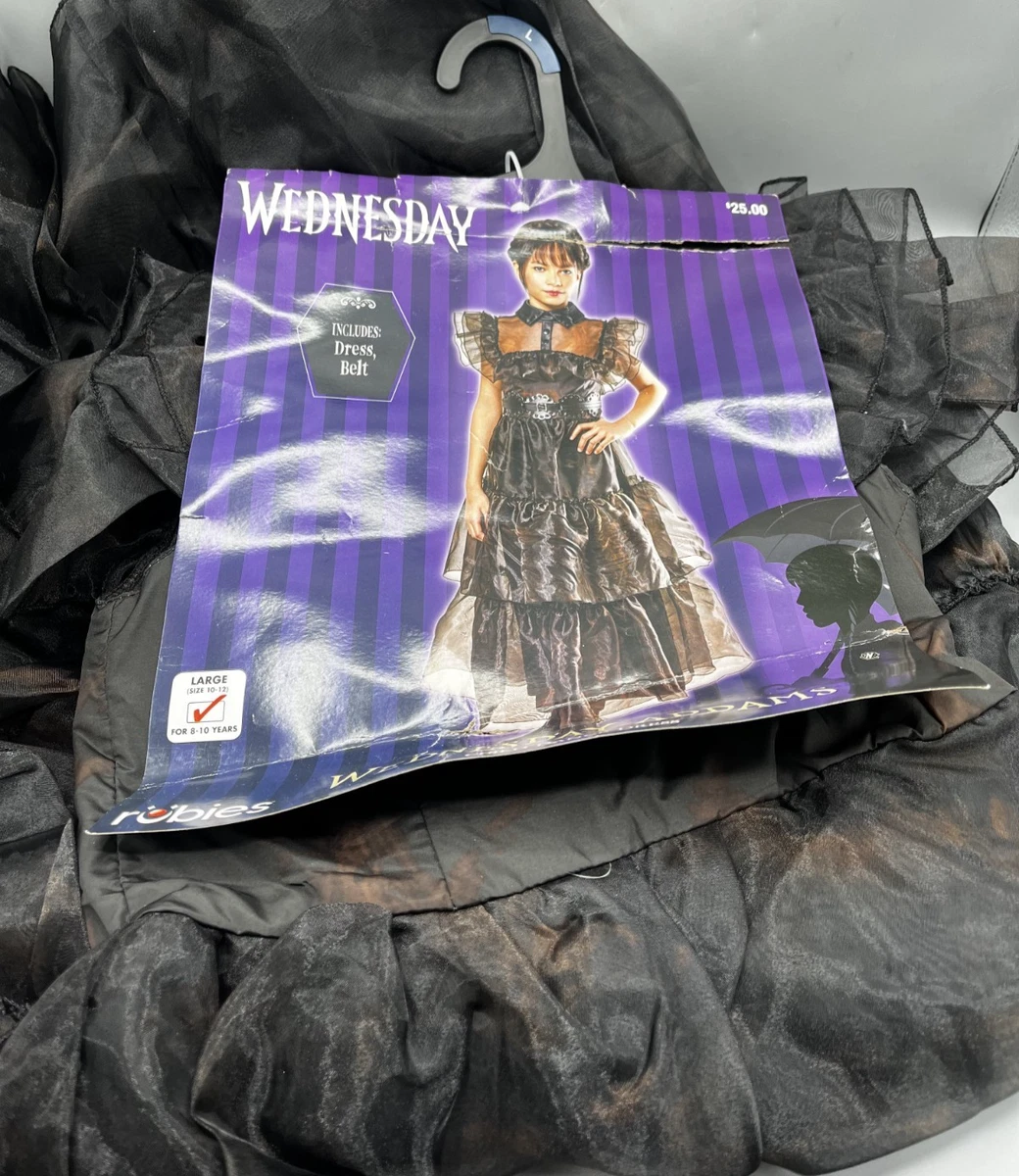 Déguisement Sorcière Brillant - RUBIE'S - Fille - Noir - 3 Ans