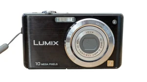 🔥Panasonic Lumix DMC-FS7 Digitalkamera Kompaktkamera 10MP Schwarz Leica🔥 - Bild 1 von 9