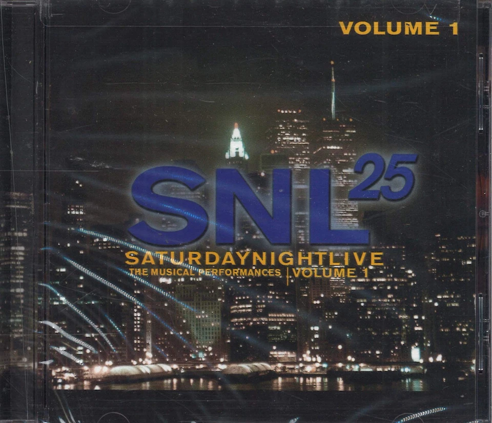 US) Saturdaynightlive-SNL 25/1 (1999 The Musical Performances Vol 1 (CD) - Image 1 of 2