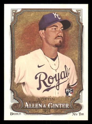 2024 Topps Allen and Ginter #76 Nick Loftin RC - Image 1 of 2