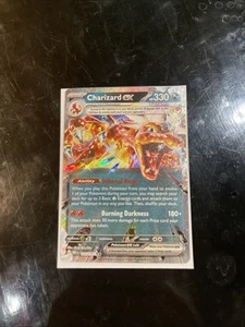 Charizard ex 125/197 Sv03: Obsidian Flames Holo - Picture 1 of 2