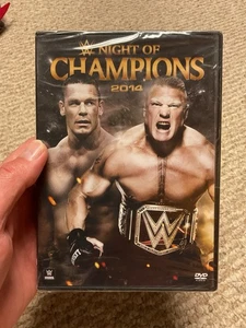 WWE: Night of Champions 2014 (DVD, 2014) Brand NEW Sealed READ Brock Lesnar - Foto 1 di 2