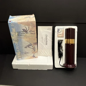Touch Of Pepper Electronic Peppermill Design By Francesco Mazza Unused - Picture 1 of 21