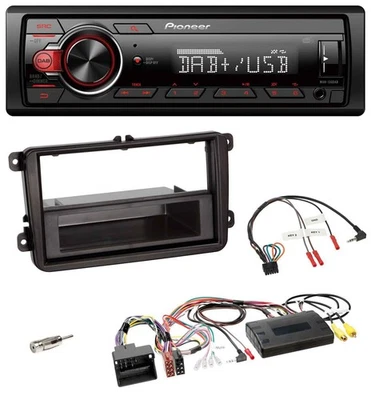 Pioneer MP3 1DIN DAB USB Lenkrad Autoradio für VW T5 Golf Tiguan Touran 2009-201 - Bild 1 von 4
