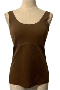 SPANX Shaper Slimming Tank Top Brown Sz M/L Woman’s - Picture 1 of 6