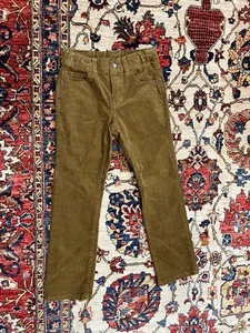 Little Kid Janie and Jack braune klassische Cordhose Hose Größe 7 - Bild 1 von 9