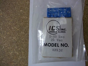 ICS Inc. KH132 5-50 Sec 24 VDC New Old Stock - Picture 1 of 1