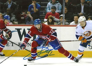 ERIK COLE MONTREAL CANADIANS SIGNED 8X10 PHOTO 2 - Picture 1 of 1