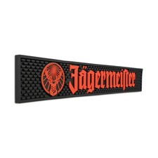 Jägermeister Rubber Wetstop Bar Drip Mat Runner (520mm x 80mm x 8mm)