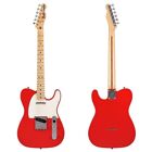 Fender Made in Japan Limited International Color Telecaster Marokko rote Gitarre