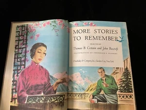 More Stories to Remember. Volume 1. by Costain, Thomas B. / Beecroft, John 1958 - Picture 1 of 9