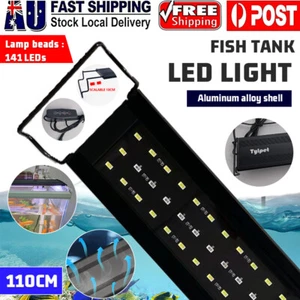 110CM Aquarium Light Lighting Full Spectrum Aqua Plant Fish Tank Bar LED Lamp AU - Picture 1 of 13