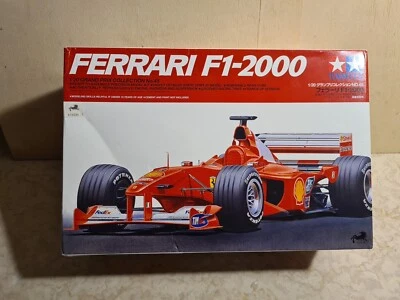 1:20 TAMIYA FERRARI F1-2000 FORMULA 1 WITH CLEAR PARTS EDITION sealed - Immagine 1 di 4