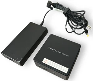 Belkin USB-C Docking Station with Dual Display HDMI - TESTED w/ AC ADAPTER!! - Picture 1 of 6