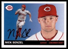 2020 Archives Base #4 Nick Senzel - Cincinnati Reds
